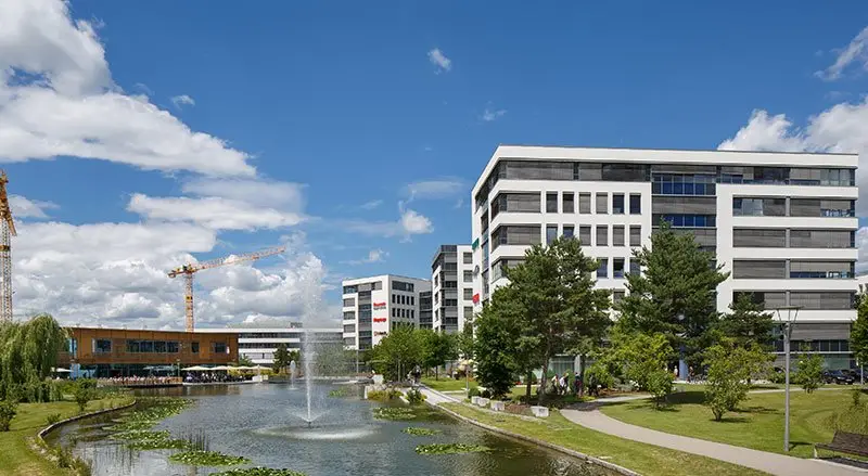 Geschäftsstelle München-Nord Neue Büros im Business-Park Garching 1 Concat_Standort_Garching