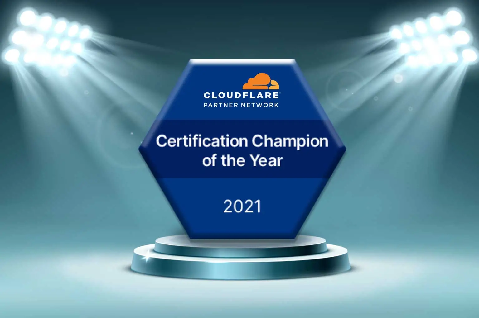 News Cloudflare Award 2021