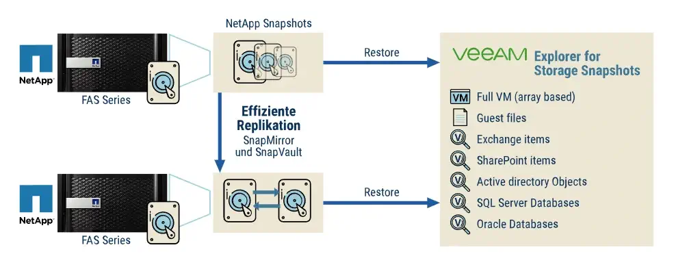 Veeam NetApp Lösungen