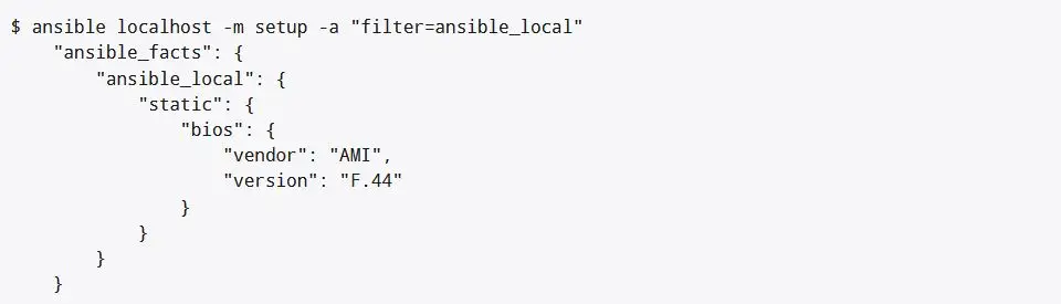 ansible localhost