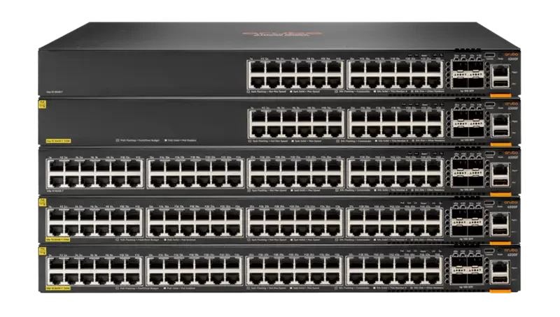 aruba cx switch series