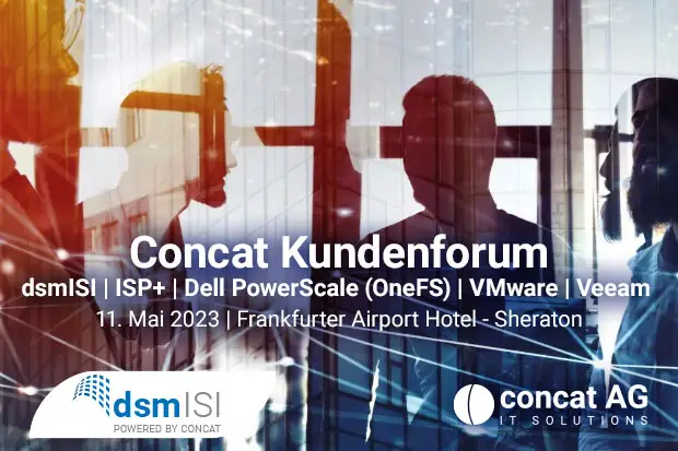 Event Concat-Kundenforum dsmISI