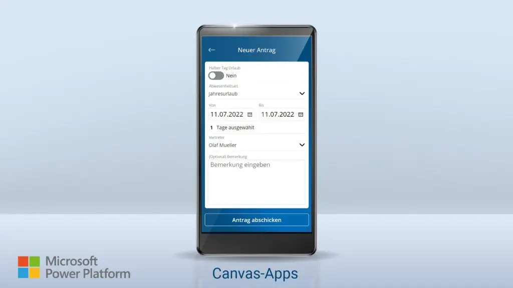 Power Platform Canvas App