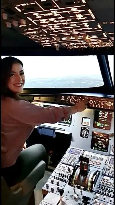 Tugba Duyar Flugsimulator