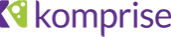 komprise logo