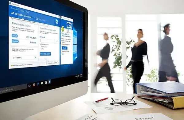 TOPdesk, Webex, Teamviewer, Netviewer