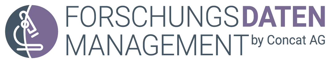 Forschungsdatenmanagement Logo