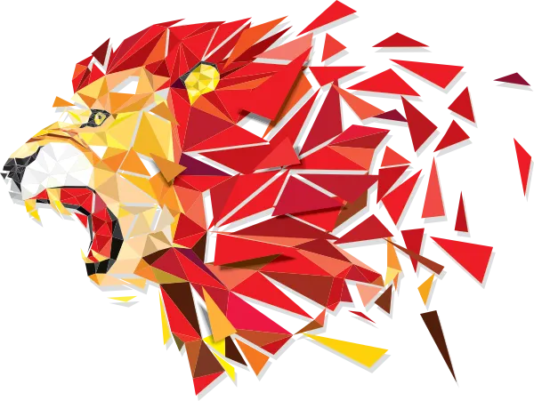 WatchGuard Geometric Lion