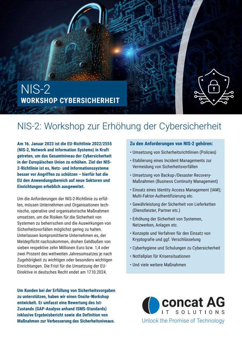 Concat_NIS-2_Workshop_Cybersicherheit