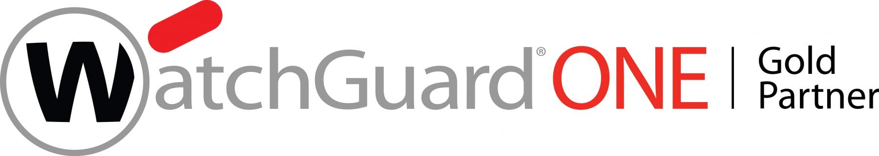 WatchGuard ONE Gold Partner Logo