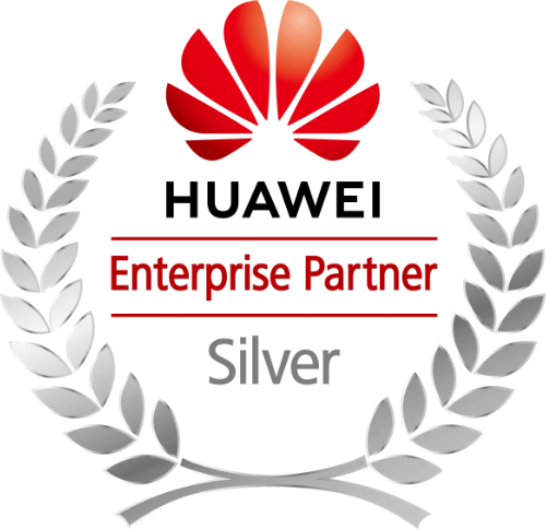 Huawei Enterprise Partner Silver Logo