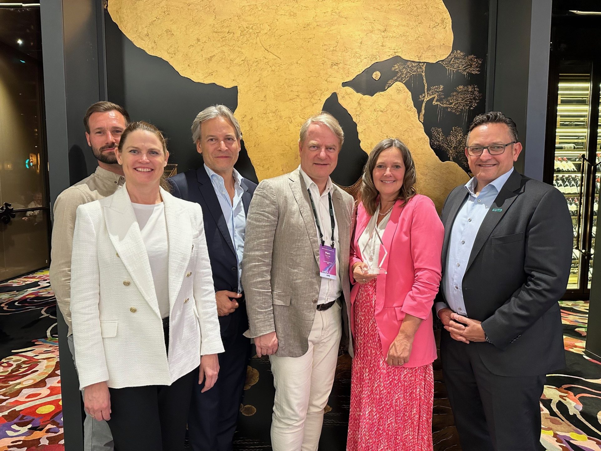 HPE Discover 2024 Award - Concat AG