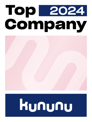 kununu TopCompany Siegel 2024
