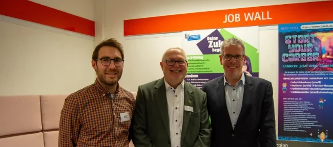 GSS Talent Company M.Keller Landrat Engelhardt Franz Josef Fischer Strahlemann Stiftung e1738158224202