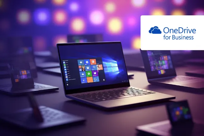 Banner Microsoft OneDrive 365