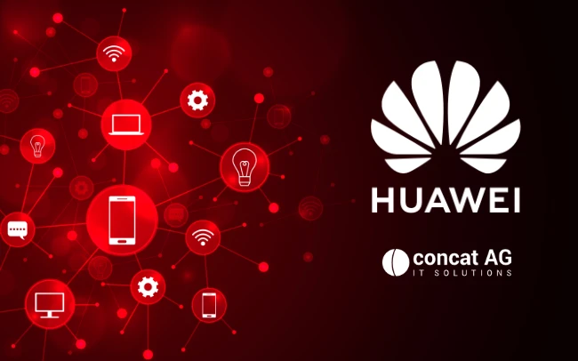 Huawei IoT - Concat- Logo