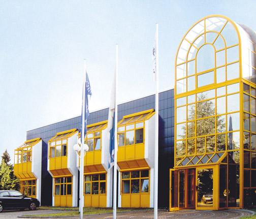 Concat AG Bensheim Aussenansicht