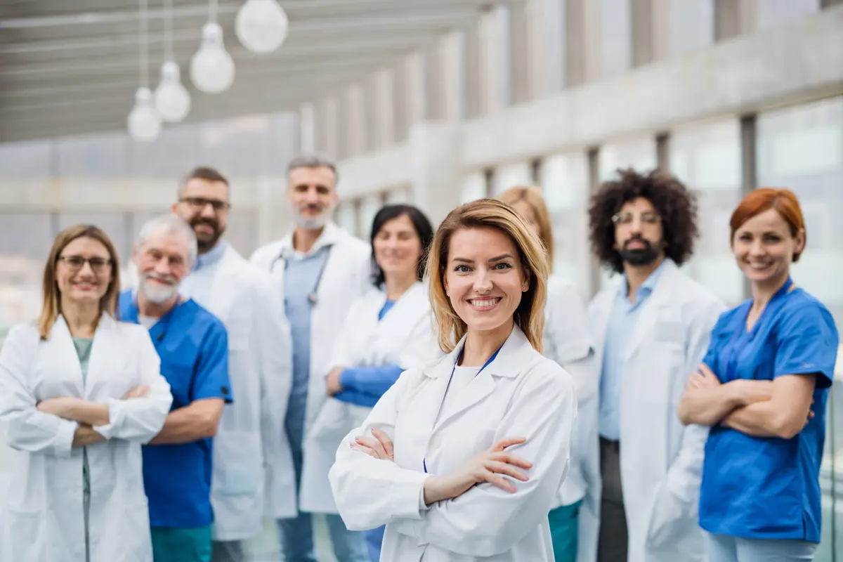 Krankenhaus Personal - TI-Leistungen