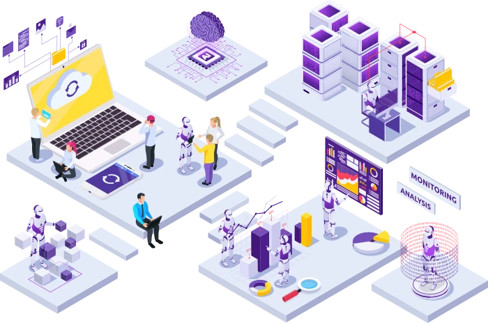Virtual 3D Infrastruktur