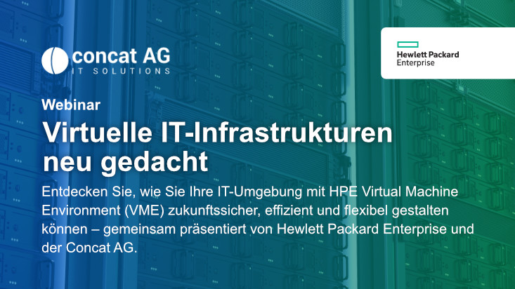 HPE VME Webinar