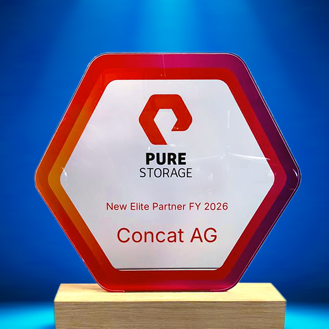 Pure Storage Elite Partner: Concat AG erreicht den höchsten Partnerstatus 2 Pure Storage Award 2025