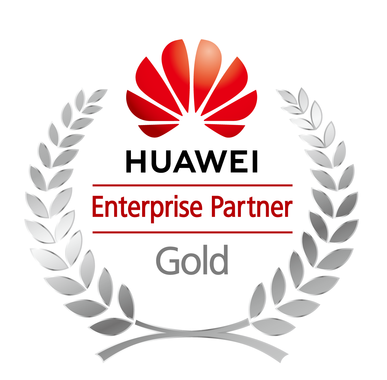 Huawei Gold Partner Logo