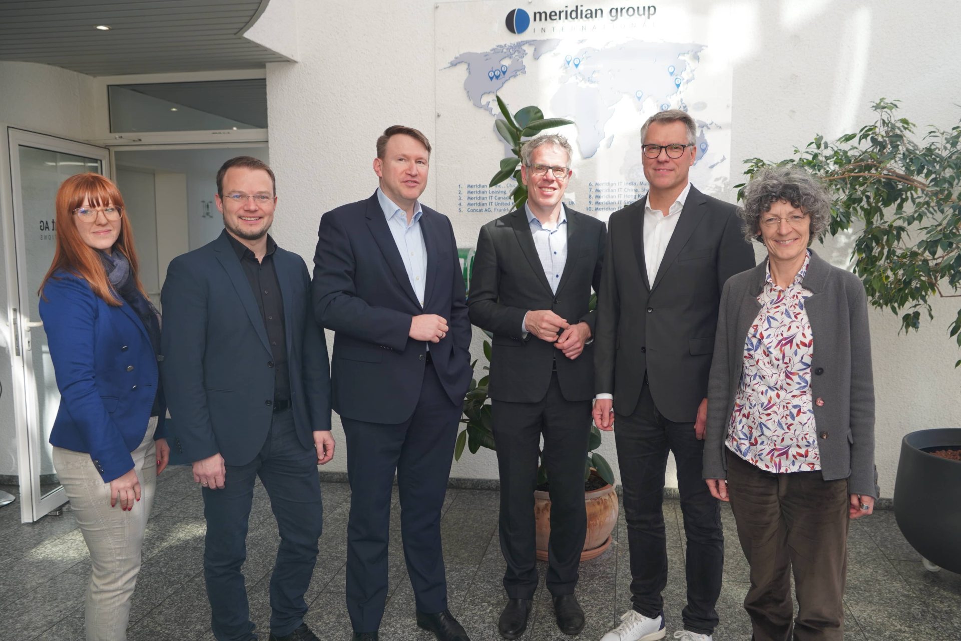 Besuch Landrat Concat AG