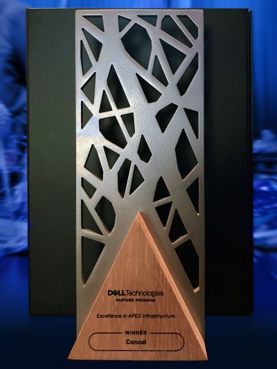 Dell Award Concat Excellence in APEX Infrastructure 20251127 e1764599630383