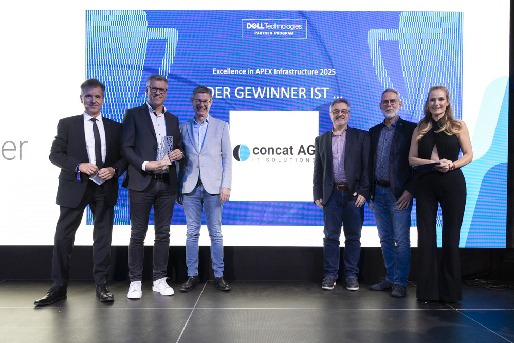 Dell Award 2025 Concat AG