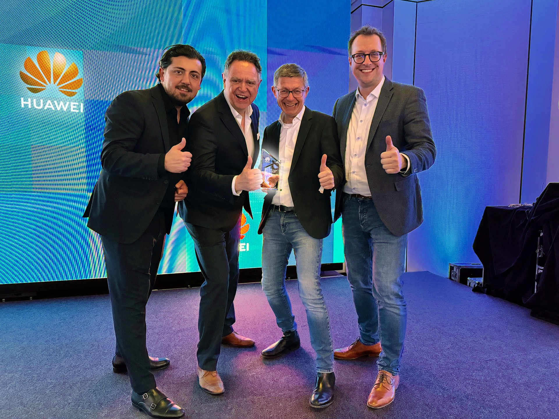 Huawei ehrt Concat als „Fastest growing Partner 2026 1 Huawei Award Fastest growing Partner Concat 1 20260319