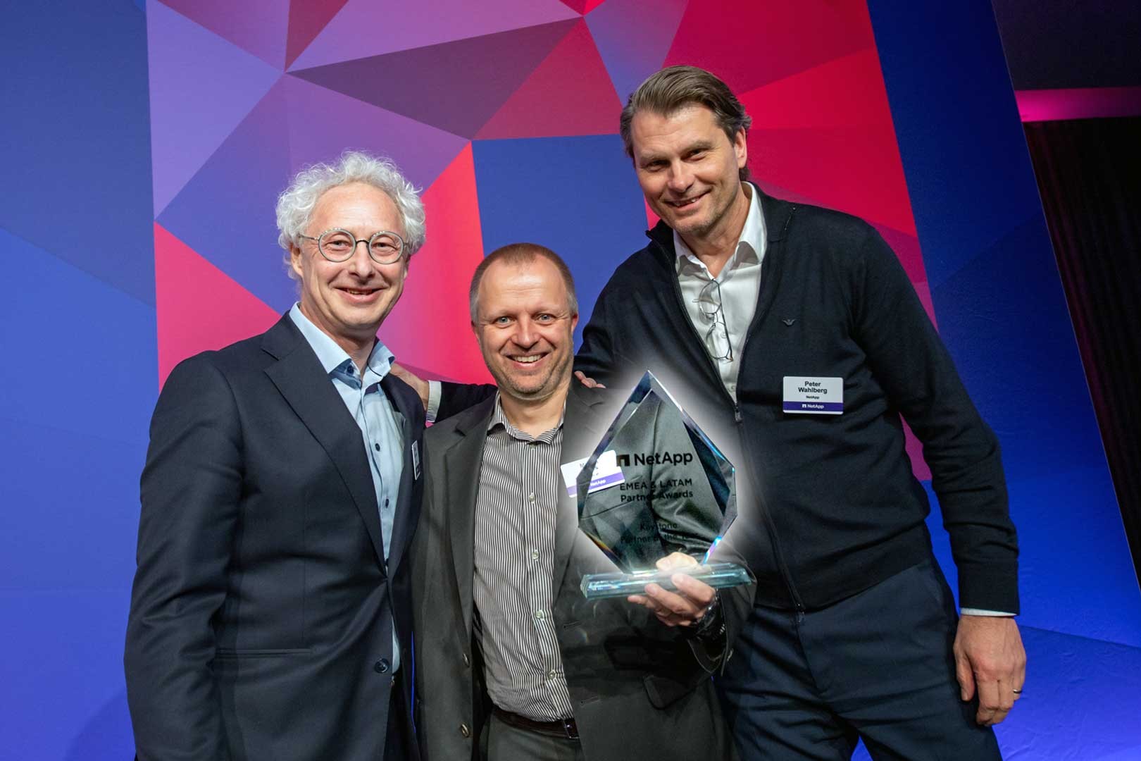 EMEA Keystone Partner of the year: NetApp-Award für Concat 1 NetApp Award Concat Keystone Partner of the year 2026