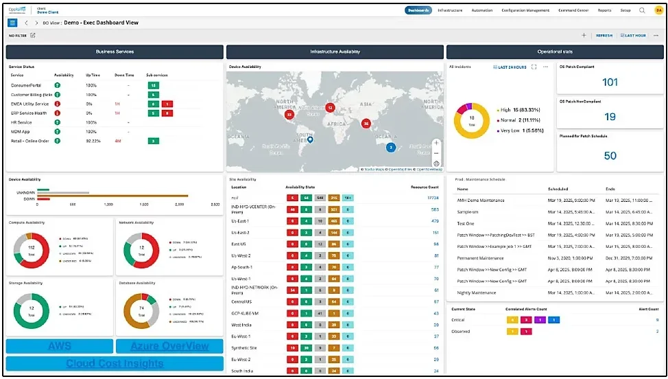 HPE OpsRamp
