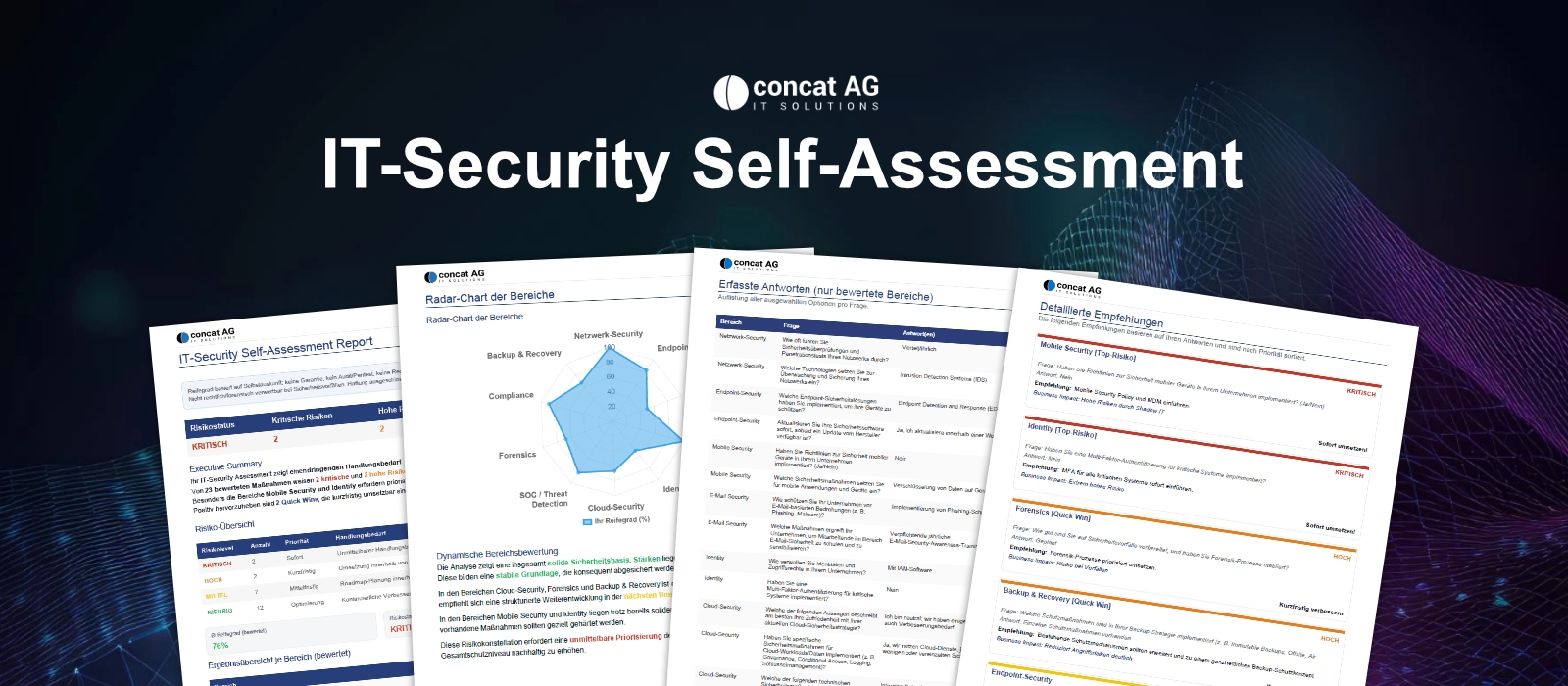Neuer Online-Selbsttest: Security-Reifegrad in wenigen Minuten einschätzen