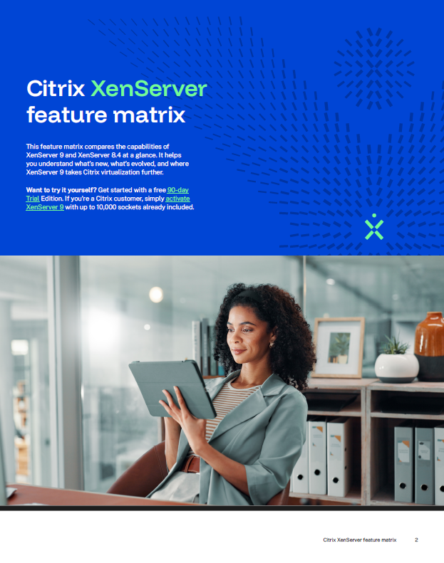 xenServer-9-feature-matrix