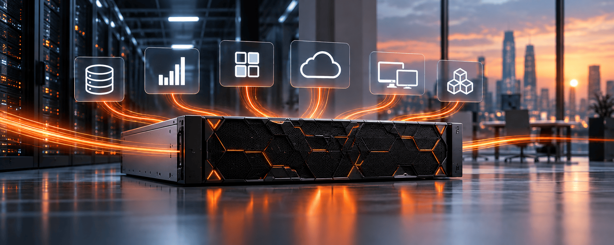 All-Flash Storage für geschäftskritische Workloads