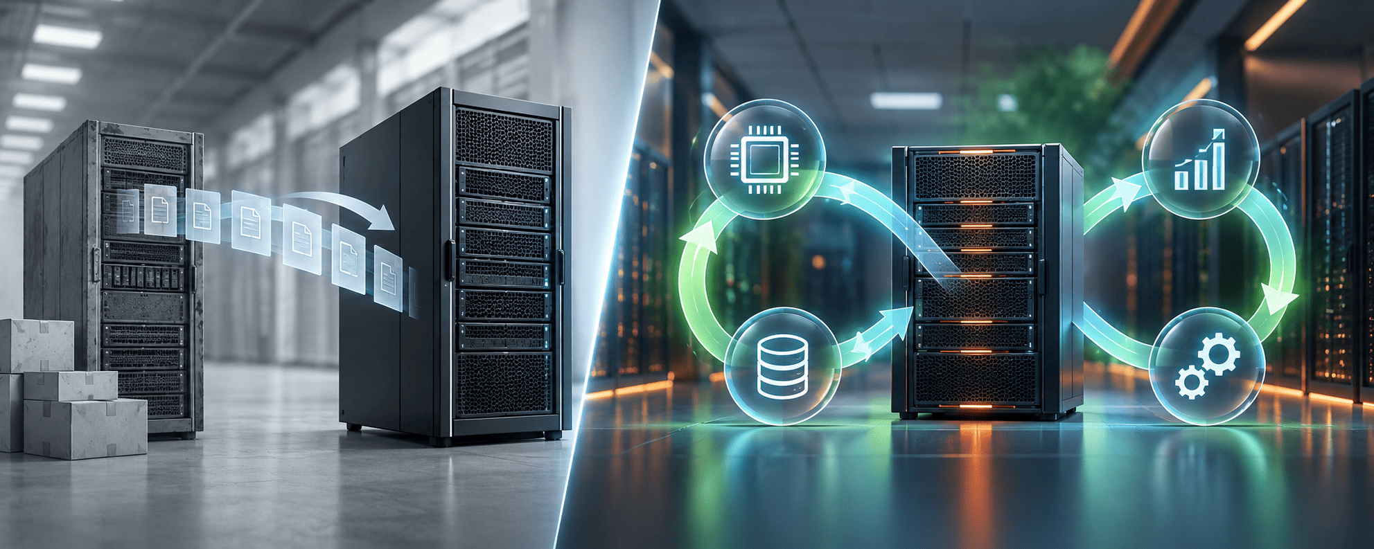 Enterprise Storage ohne regelmäßige Datenmigration