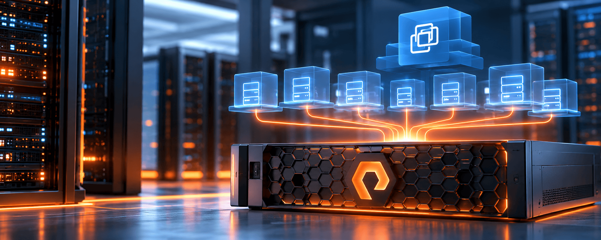 FlashArray für VMware und Virtualisierung