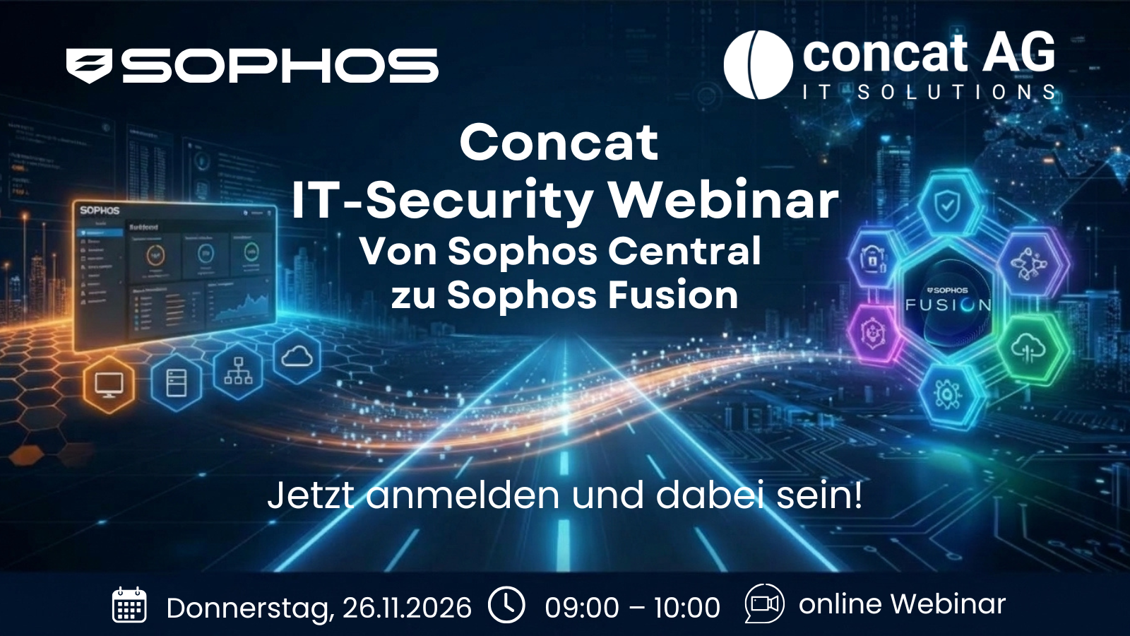 Concat IT-Security Webinar - Sophos Fusion