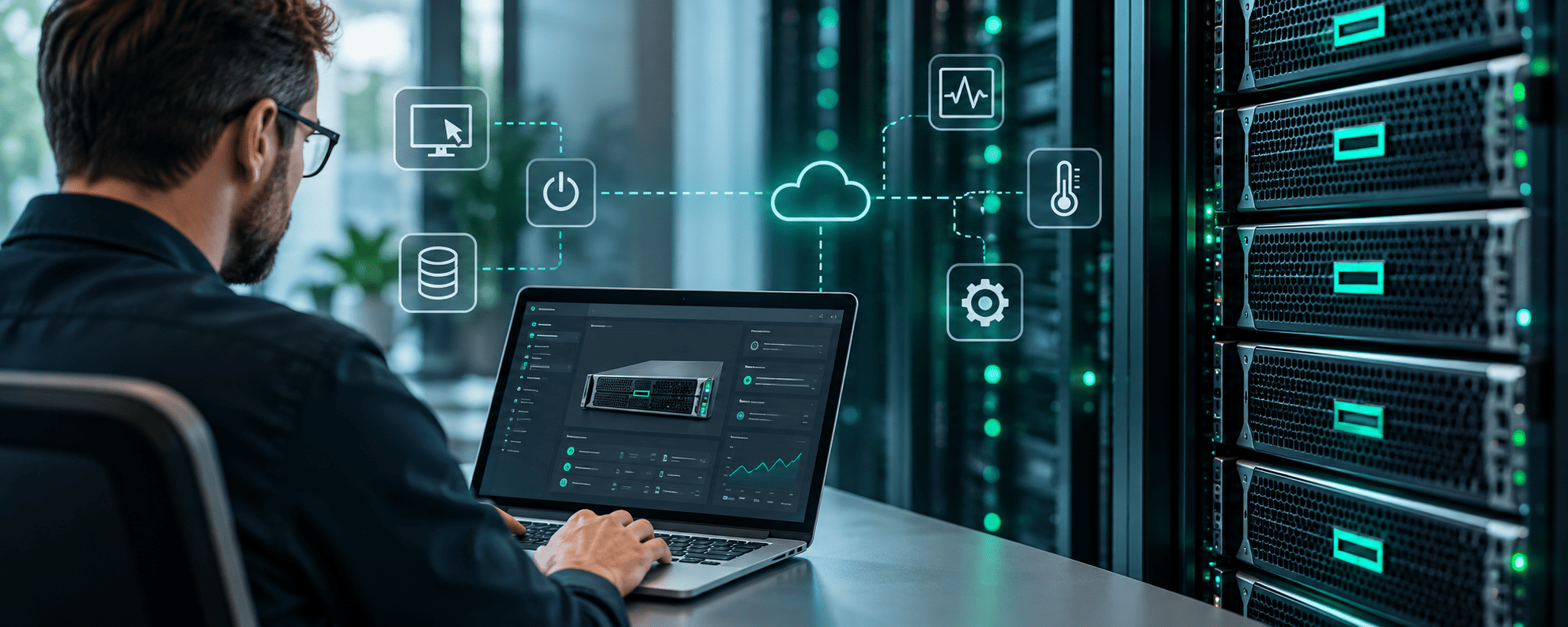 HPE iLO: Servermanagement einfach und sicher aus der Ferne
