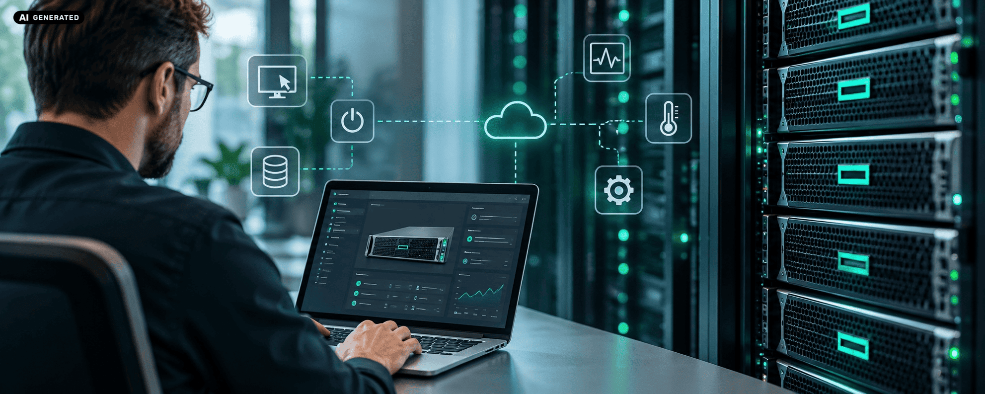 HPE iLO: Servermanagement einfach und sicher aus der Ferne