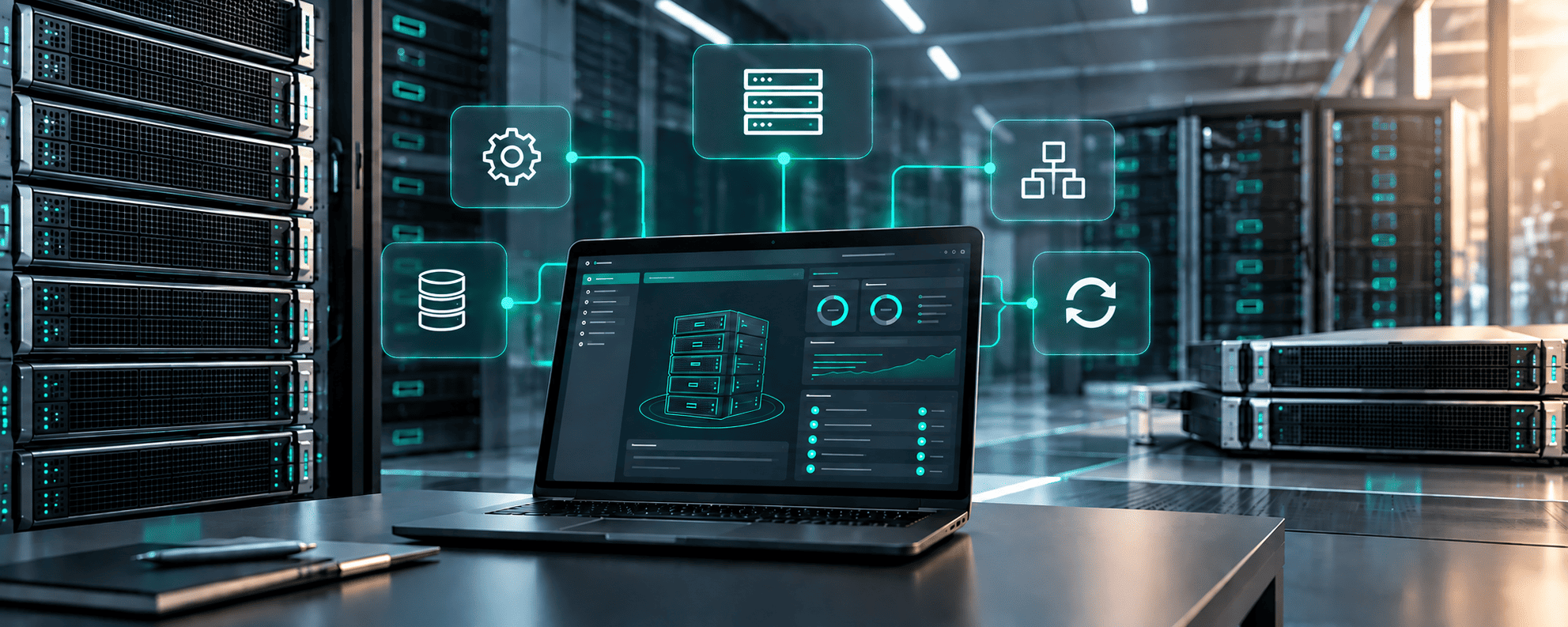 HPE OneView: Infrastruktur zentral und automatisiert verwalten